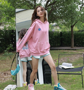 Vgnore #1 Hoodie Coral Pink