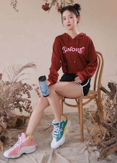 Vgnore Hoodie - Passion Fruit