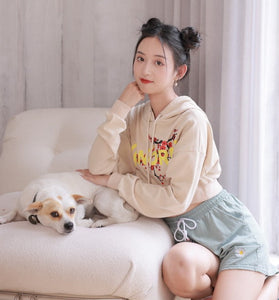 Vgnore Hoodie - Latte