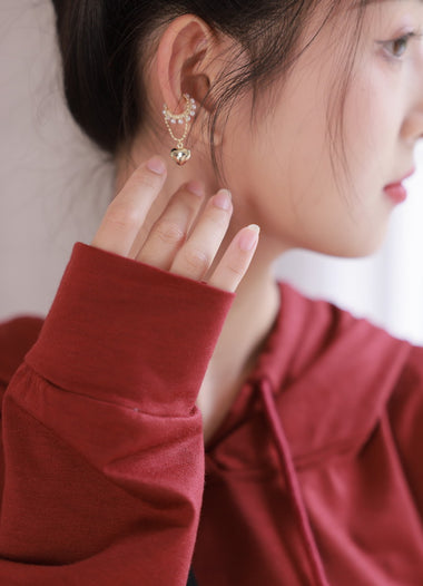 Vgnore Earring - Crescent Moon